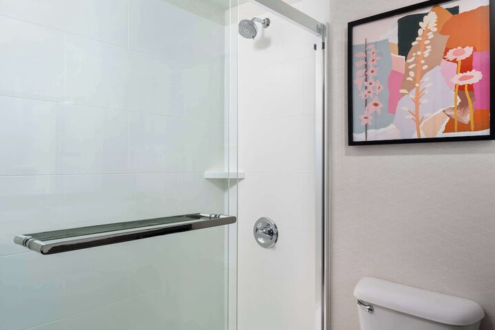 Bathroom shower