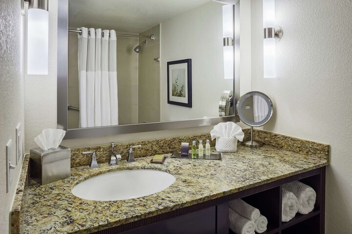 Bathroom shower