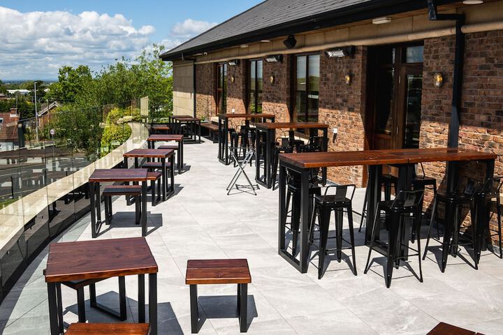 Bar (on property)