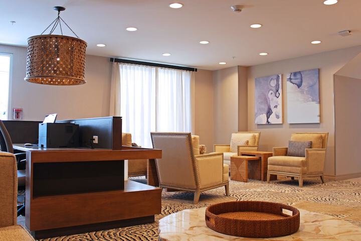 Business center