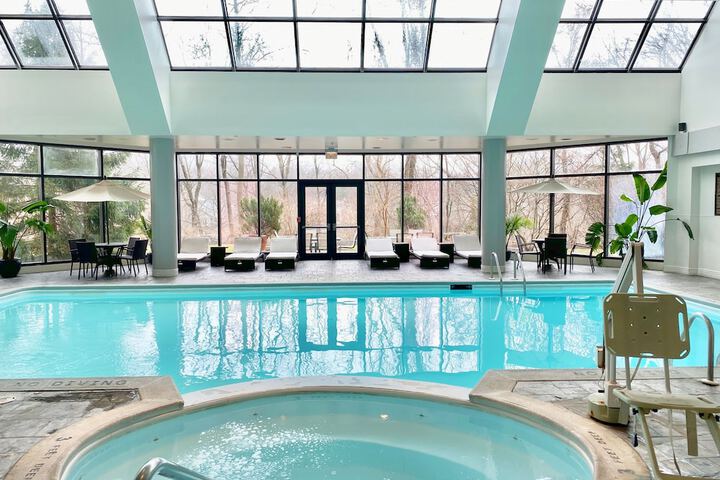Indoor pool