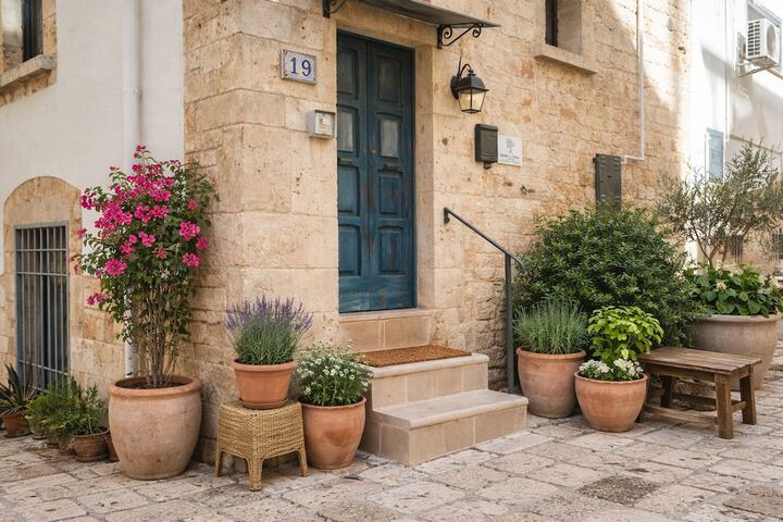 Front of property