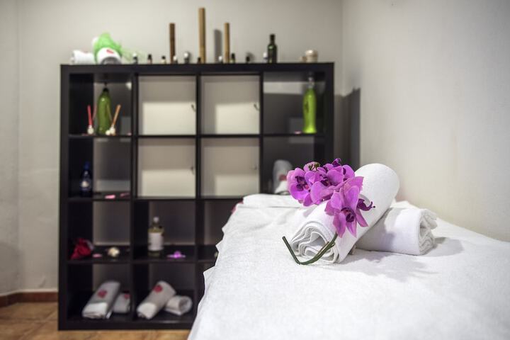 Spa Menu