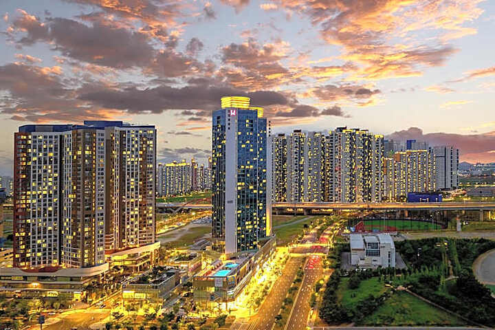GardenHouse in Songdo