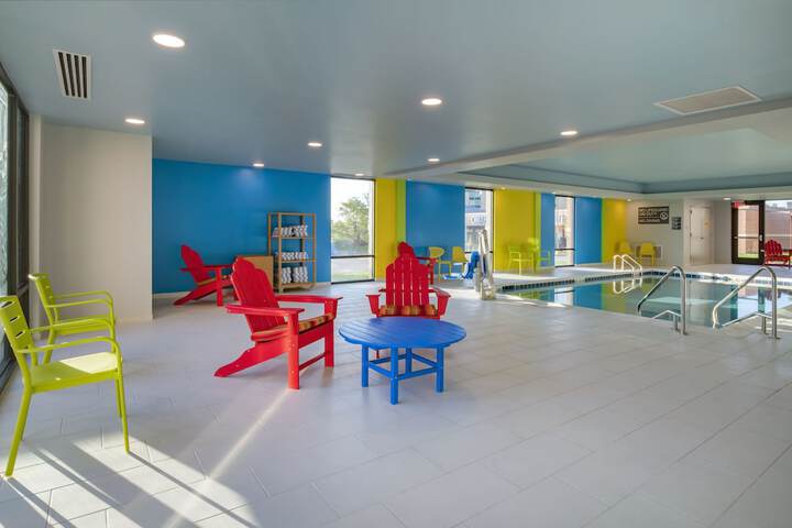 Indoor pool