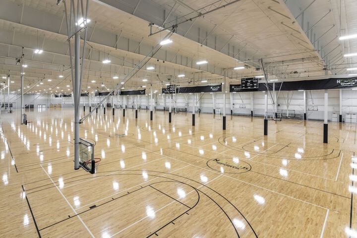 Tennis and Basketball Courts 27 of 50