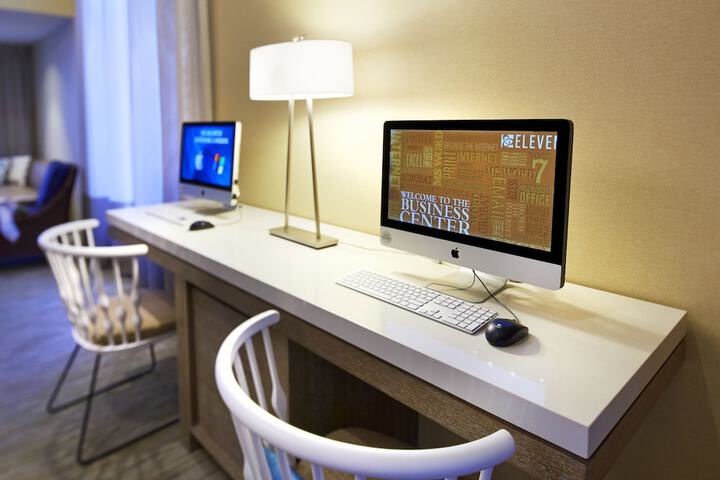 Business center