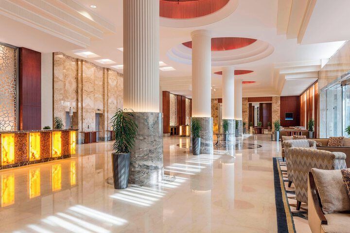 Hotel Lobby
