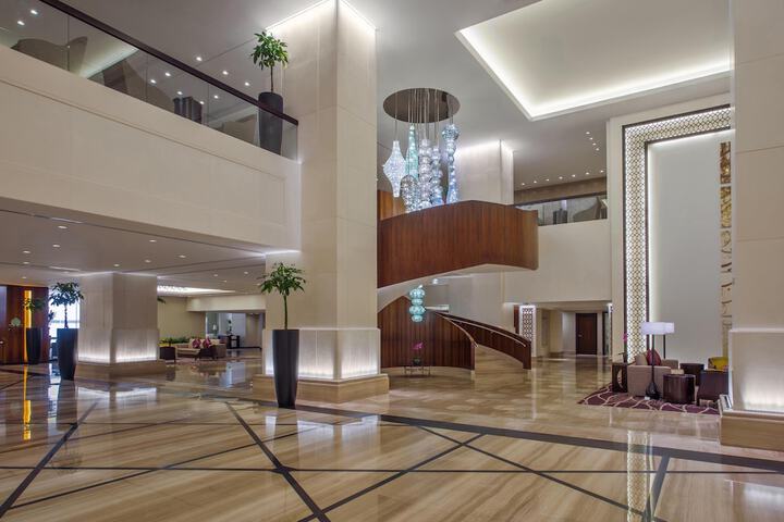 Lobby Entry