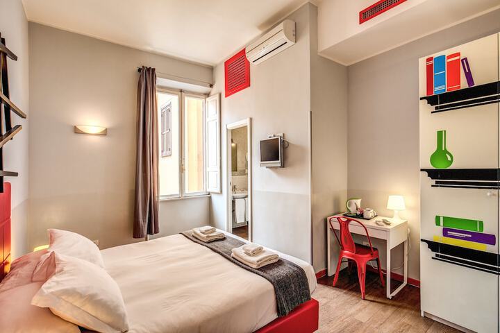 rooms