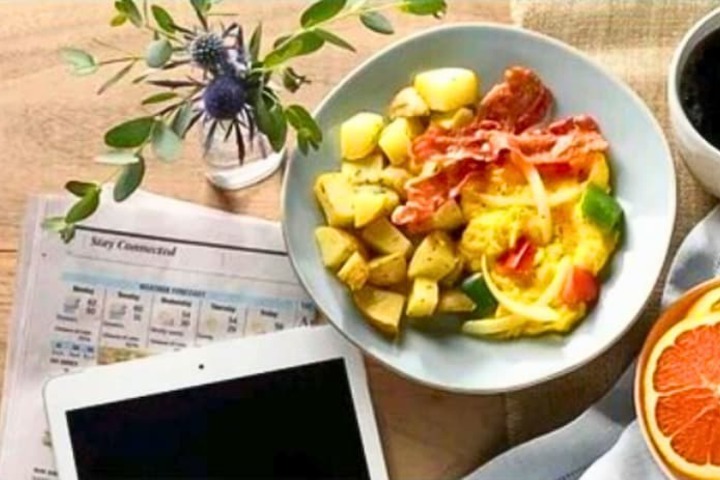 Breakfast meal