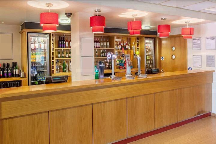 Bar (on property)