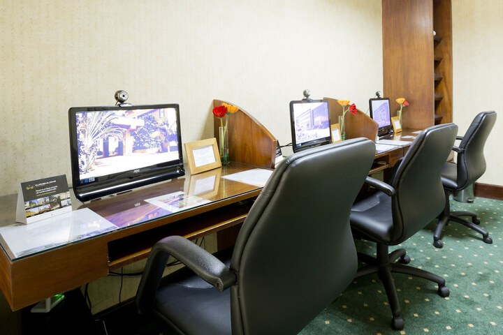 Business center