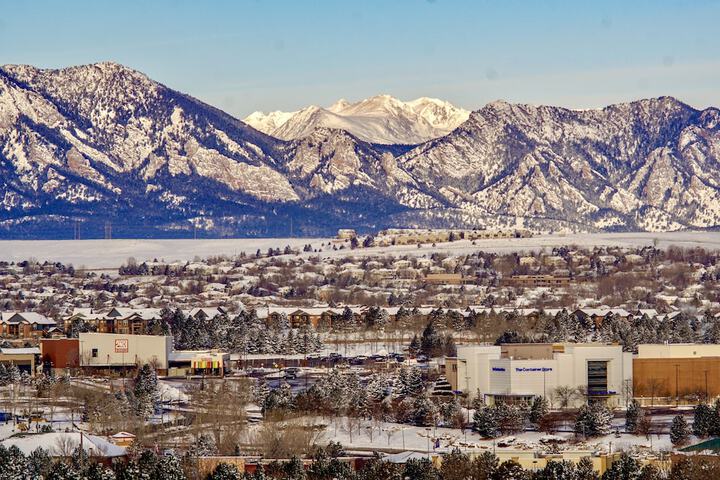 View from property