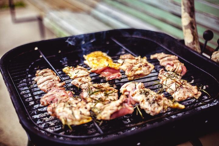 BBQ/picnic area
