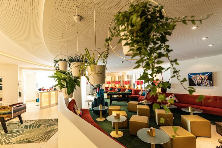 Lobby Entry