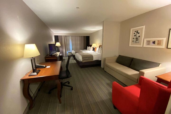 1 King Bed Suite (2 of 8)