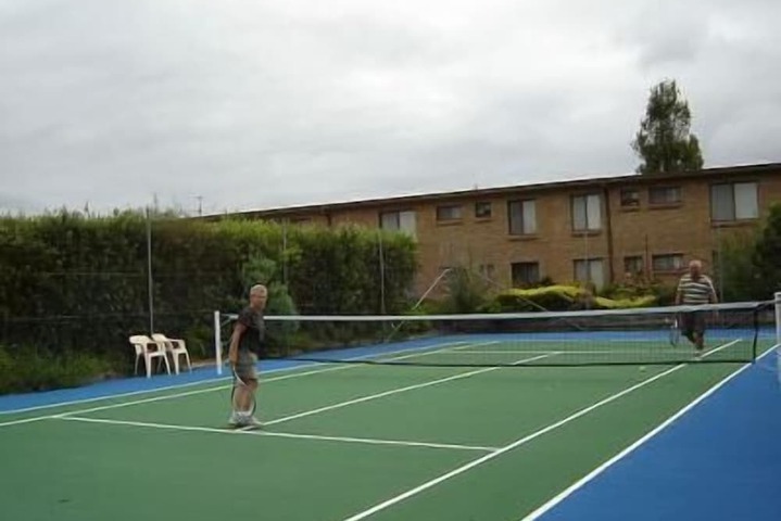 Tennis and Basketball Courts 11 of 14