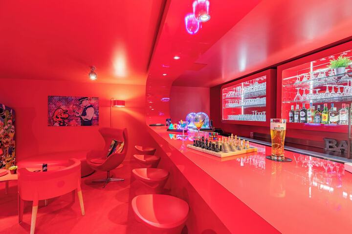 Bar (on property)