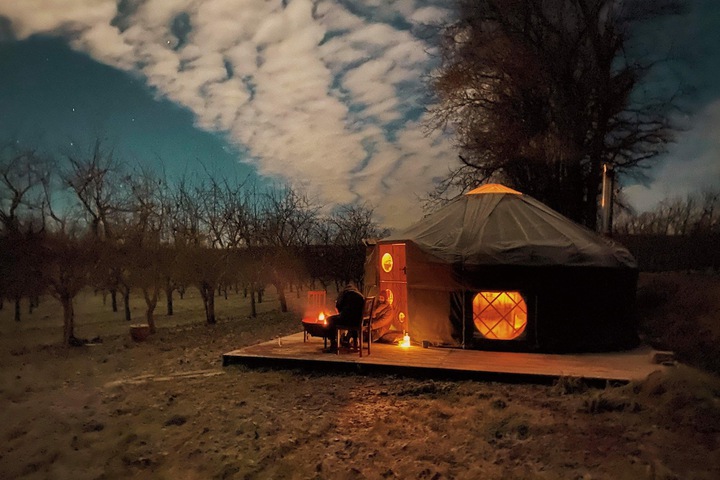 Dragon Orchard Retreat in Ledbury