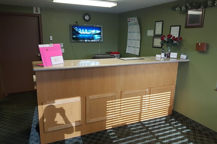 Reception hall