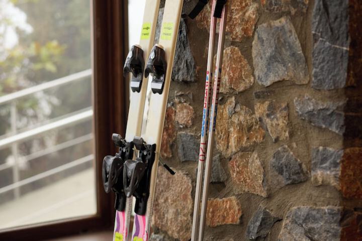 Skiing
