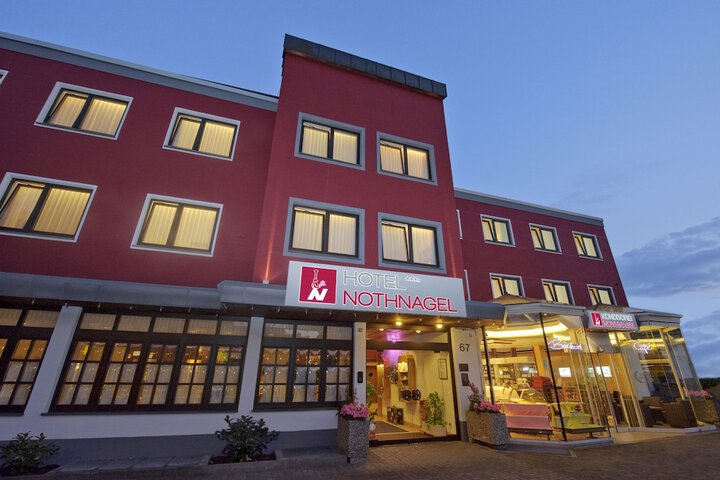 Hotel Café Nothnagel in Griesheim