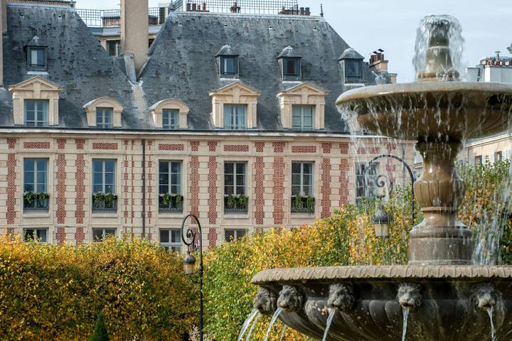 Exterior of Cour des Vosges - Evok Collection