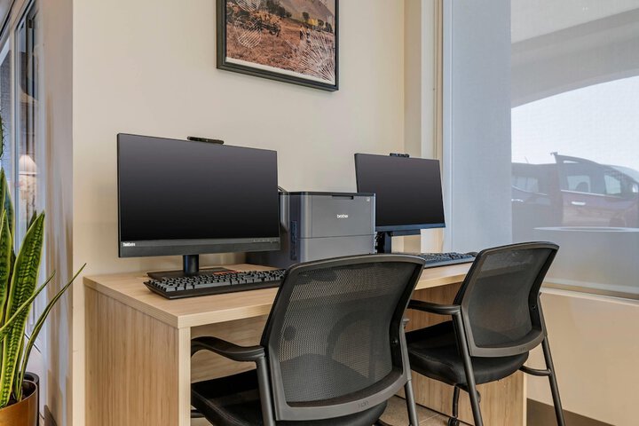 Business center