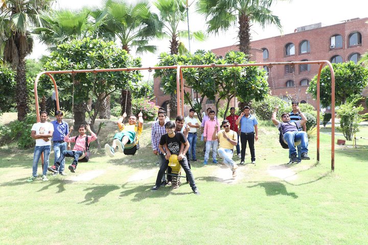 Children's play area - outdoor