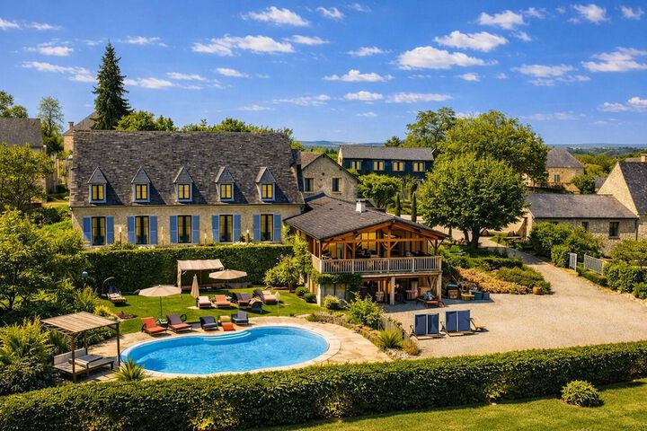 Hôtel Bien-Etre Aux Cyprès de Marquay