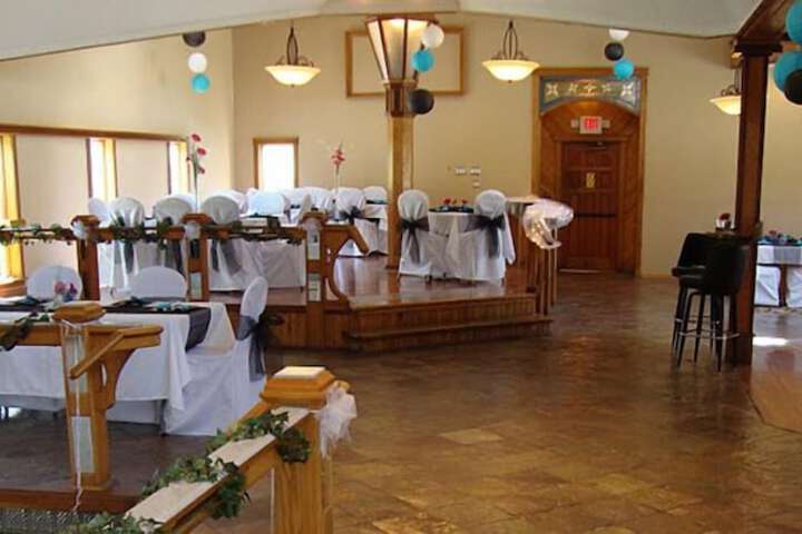 Banquet hall