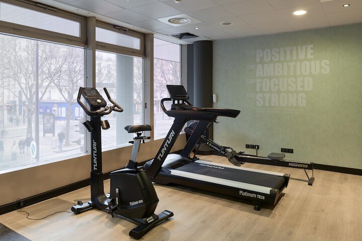 Hotel Gym Photos