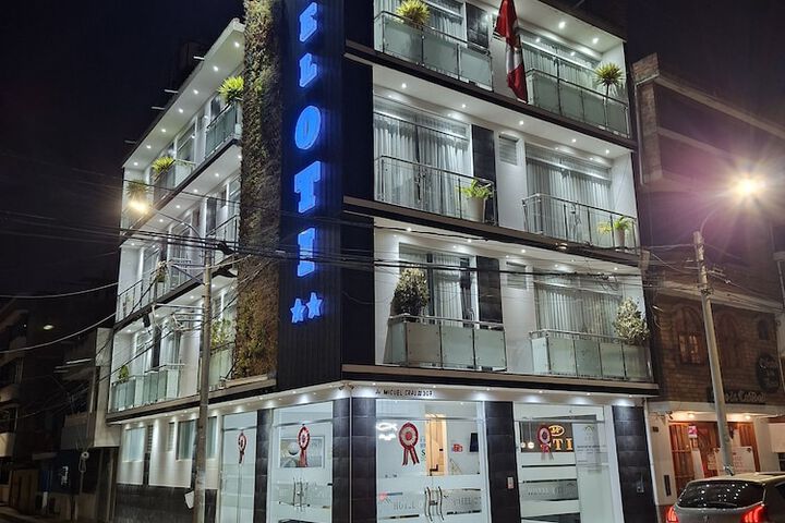 Hotel Oti in Cajamarca