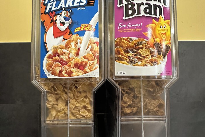 Breakfast meal