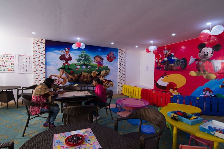 Children's play area - indoor