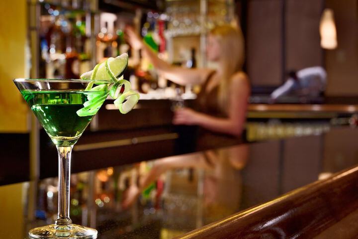 Bar (on property)