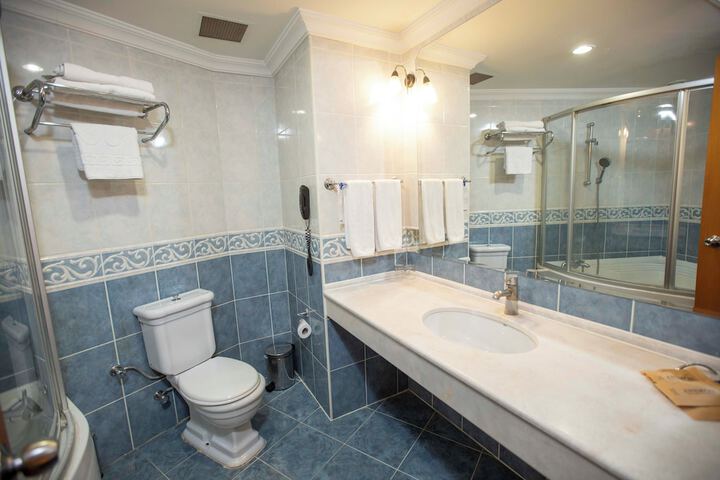 Restrooms