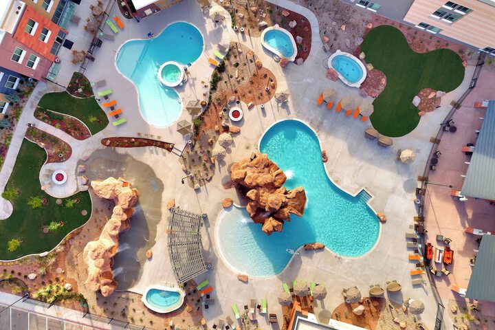 Outdoor pool