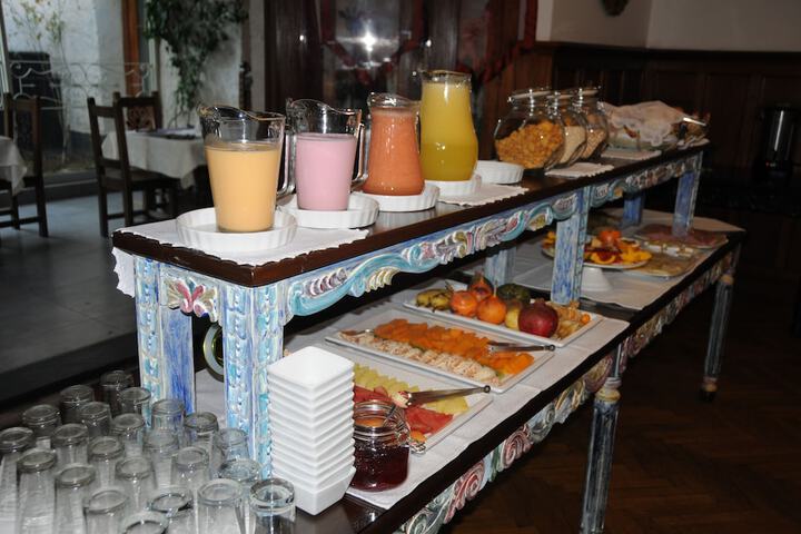 Breakfast buffet