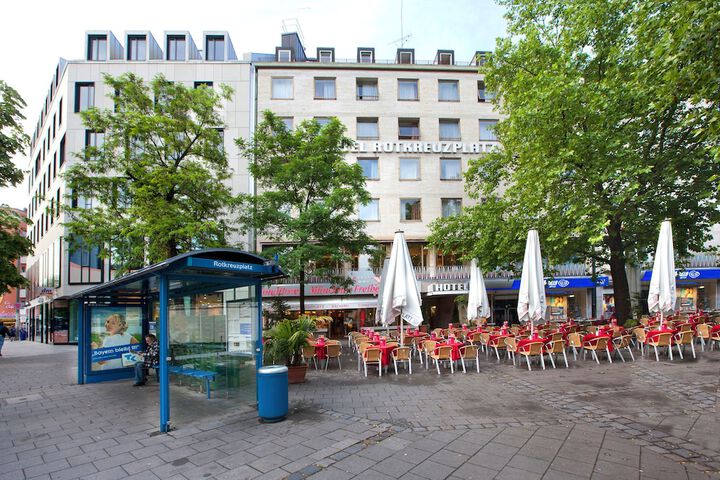 Outside Hotel