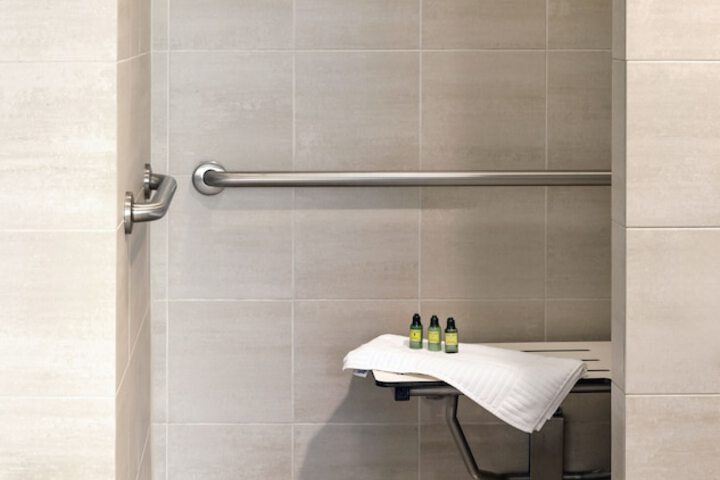 Bathroom shower