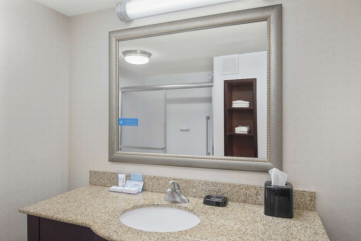 Bathroom shower