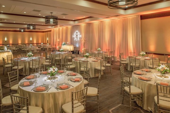 Indoor wedding