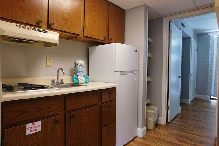 Private kitchenette