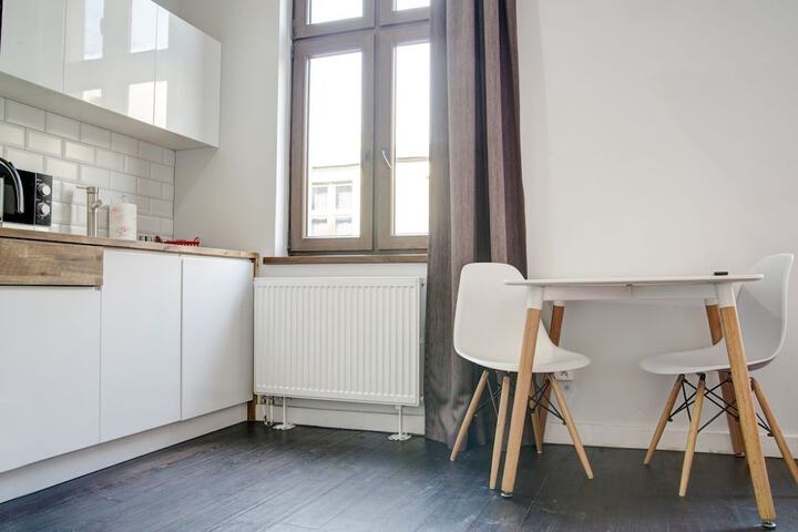 Private kitchenette