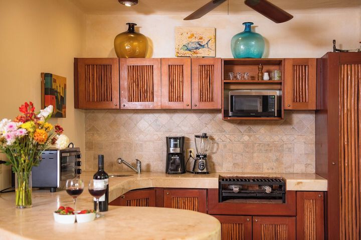 Private kitchenette