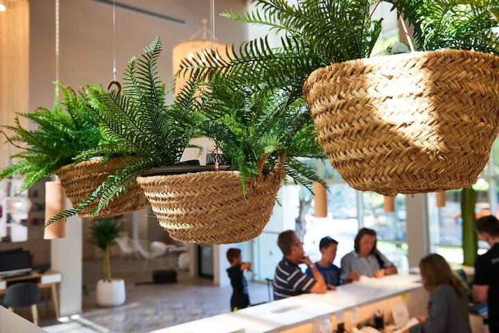 Interior detail