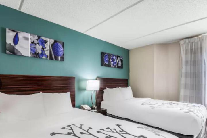 Queen Bed Accessible (9 of 12)