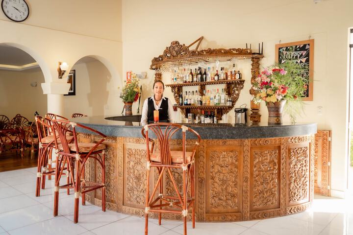 Bar (on property)